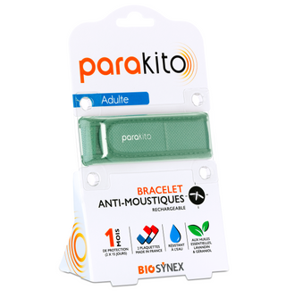 Bracelet Anti-Moustiques