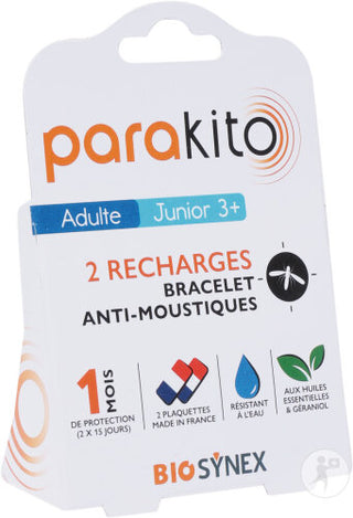 Recharges pour Bracelet Anti-Moustiques