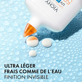 FLUIDE VISAGE INVISIBLE & HYDRATANT SPF50