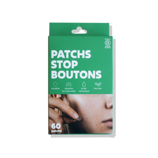 Pepites Beauté PATCHS ANTI-BOUTONS x60