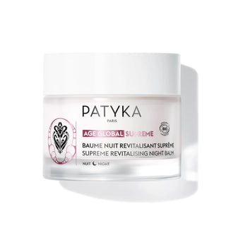 Patyka age global supreme baume nuit revitalisant