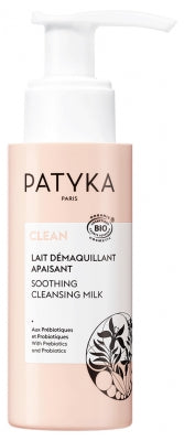 Patyka Clean Lait Démaquillant Apaisant Bio 50 ml