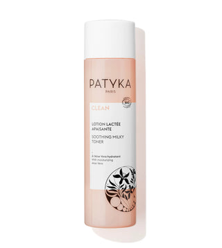 Patyka Clean Lotion Lactée Apaisante  Peau Apaisée Bio