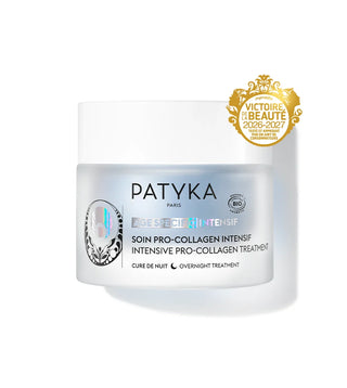 Patyka – Soin Pro-Hyaluronic Intensif Nuit Bio