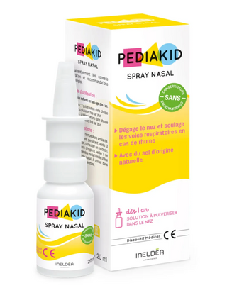pediakid spray nasal née solution enfant maman 