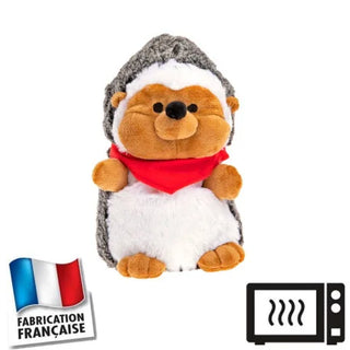 Pelucho Bouillottes micro-ondes naturelles Animaux