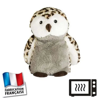 Pelucho Bouillottes micro-ondes naturelles Animaux