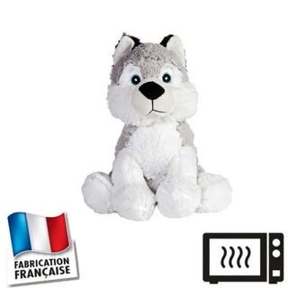 Pelucho Bouillottes micro-ondes naturelles Animaux