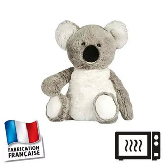 Pelucho Bouillottes micro-ondes naturelles Animaux