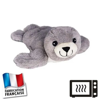 Pelucho Bouillottes micro-ondes naturelles Animaux
