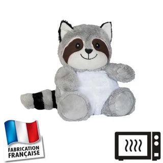 Pelucho Bouillottes micro-ondes naturelles Animaux