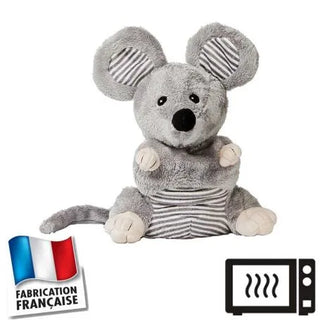 Pelucho Bouillottes micro-ondes naturelles Animaux