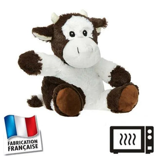 Pelucho Bouillottes micro-ondes naturelles Animaux