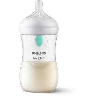 Philips Avent Biberon Natural Valve AirFree 260ml 3-6m débit médium 3
