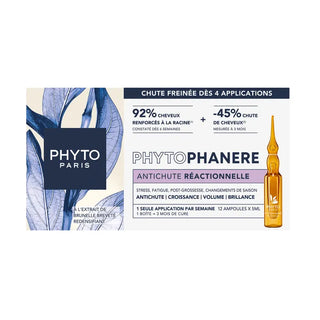 Phyto Phytophanere antichute réactionnelle 3mois 12x5mL