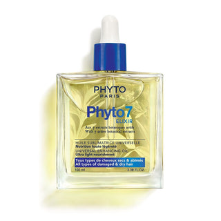 Phyto 7 Elixir Huile Sublimatrice Universelle - Tous types de cheveux