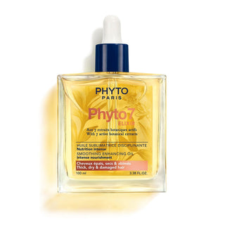 Phyto 7 Elixir Huile Sublimatrice Disciplinante - Cheveux épais