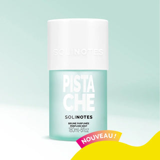 Solinotes Brume Parfumée – 180 ml (Tonka, Vanille, Tiaré, Pistache, Litchi, Orange, Cerise, Grenade, Matcha)