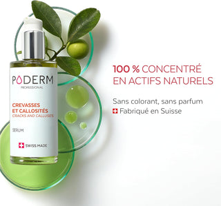 poderm crevasses pieds soins huile 