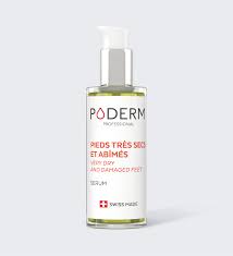 Poderm serum ultra-concentré pieds très secs et abîmés