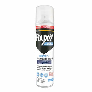 Pouxit Traitement de l’Environnement Infesté – 250 ml