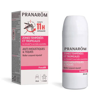 Pranarôm Roller Anti-Moustiques Bébé Bio PranaBB