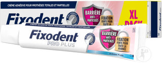 Fixodent Pro Plus Crème Adhésive Barrière Anti-Particules – Arôme Frais 57 g