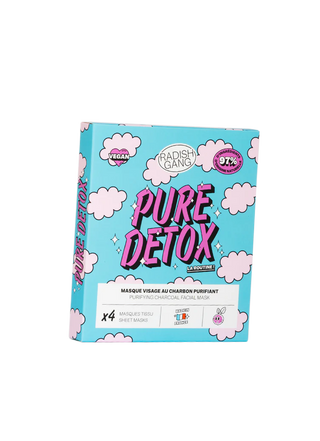 RADISH GANG COFFRET PURE DETOX X4