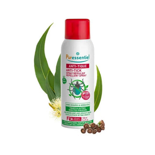 Puressentiel Anti Pique Spray Répulsif Anti tiques 100Ml