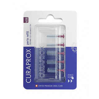 Curaprox brosses interdentaires CPS 406 perio Recharge