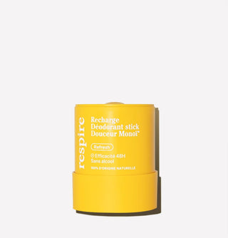 Respire Recharge Déodorant stick Douceur MONOÏ 50g