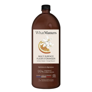 recharge whatmatters fleur d'oranger multi surface nettoyant 