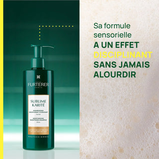 Shampoing disciplinant hydratant Sublime Karité