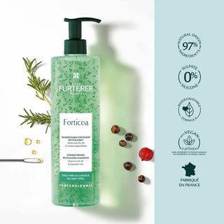 René Furterer Forticea Shampooing Fortifiant Revitalisant 500 ml 