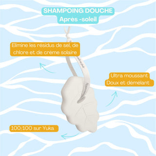 Respectueuse Shampoing-Douche Après-Soleil 75g
