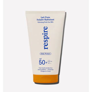 Respire Lait Frais Solaire Hydratant SPF 50+ – 150 ml