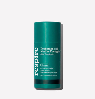 RESPIRE – Déodorant Stick Menthe Eucalyptus Bio 50 g – Déodorant naturel
