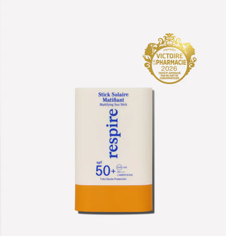 RESPIRE Stick solaire anti taches SPF 50+ 15 g