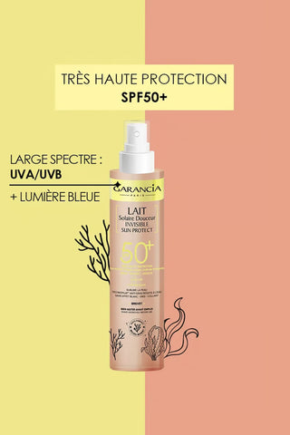 Lait Solaire Invisible SPF50+