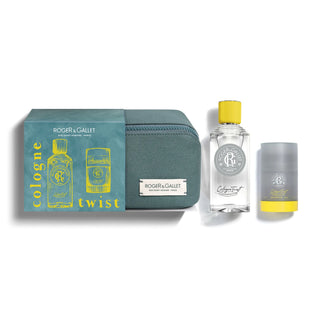 Roger & Gallet Coffret Homme Cologne Twist 2 produits