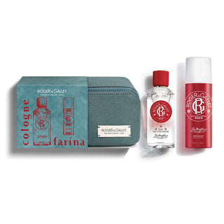 Roger & Gallet Coffret Homme Cologne Farina 2 produits