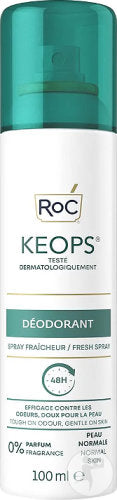 ROC déodorant fraicheur 48h dermatologique