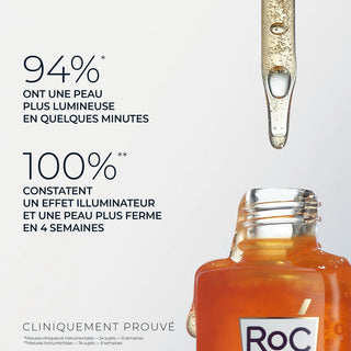 Roc – Multi Correxion Sérum Visage Vitamine C – Éclat & Fermeté 30mL