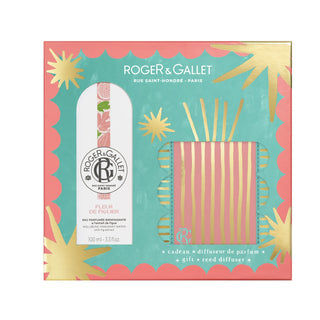 Roger & Gallet Coffret Fleur de Figuier Eau Parfumée 100 ml + diffuseur offert