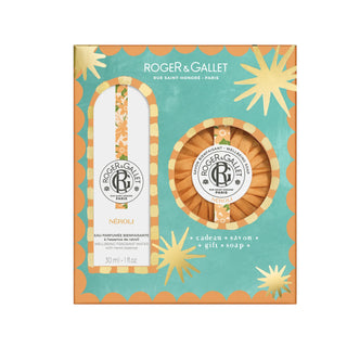 Roger & Gallet Coffret Néroli Eau Parfumée Bienfaisante 30 ml + Savon 100 g