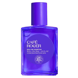 Roger &amp; Gallet Café Roger Eau de Parfum Roll-On 15 ml – Parfum gourmand café & vanille