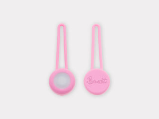 Bandit - Pendentif lumineux rose pour balades nocturnes