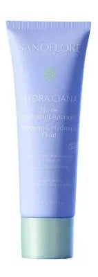 Sanoflore Hydra ciana fluide hydratant apaisant 50mL