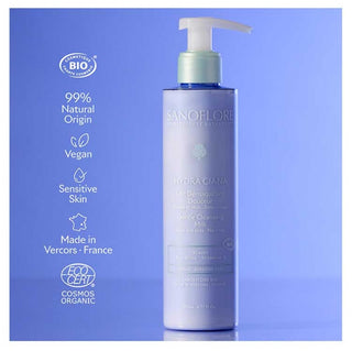 Sanoflore Hydra ciana lait démaquillant douceur 200mL