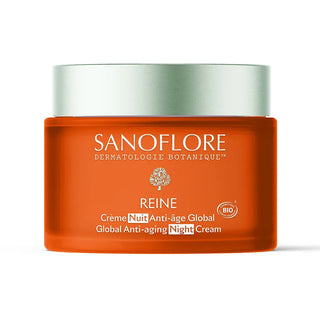 Sanoflore Reine Crème nuit Anti-age global 50mL